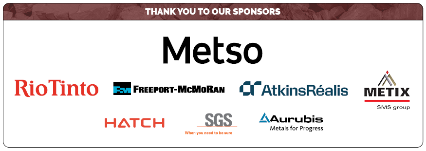 Extraction 2025 Desktop Sponsors